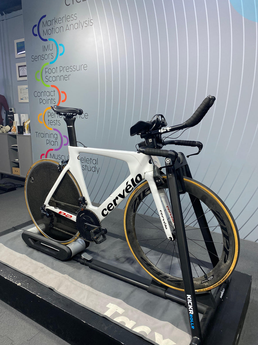 PRELOVED CERVELO P2 TT BIKE WHITE MEDIUM – Muscat Bikes