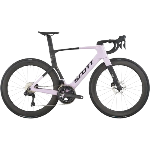 Scott Foil RC 10 Ultegra Di2 Violet Pink Carbon Black 49cm