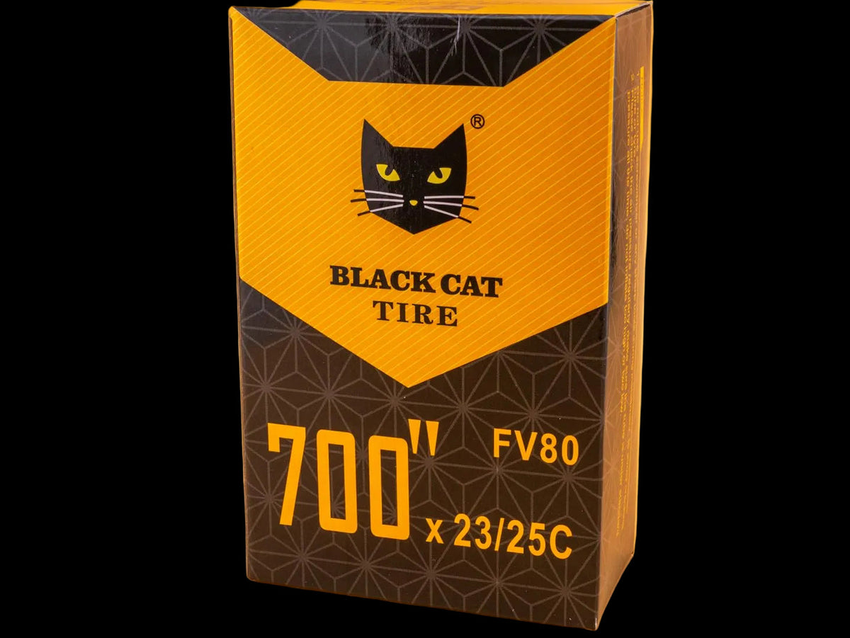 BLACK CAT 700*23/25C PV80 – Muscat Bikes
