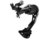 REAR DERAILLEUR, RD-M3100, ALIVIO,SGS 9-SPEED, TOP NORMAL, SHADOW DESIGN, DIRECT ATTACHMENT, IND.PACK