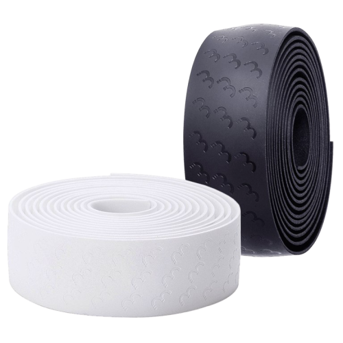 BBB BHT-05 Race Ribbon Road Drop GEL Handlebar Tape - Black