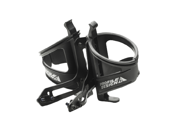 Profile Design Rear Hydration Profile Design RM-L Hydration Cage Rear System with Mount / Black ...