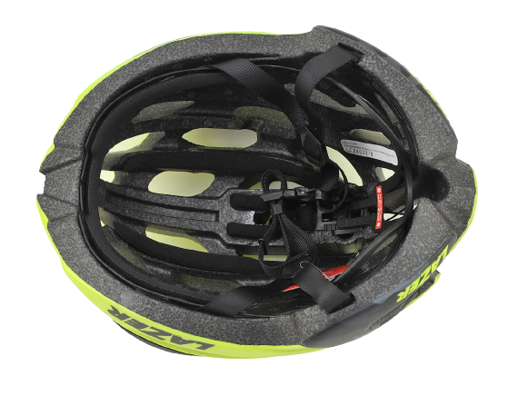 lazer blade helmet yellow Lazer Blade+ Helmet – Muscat Bikes