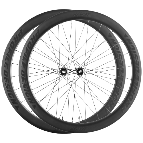 PROFILE DESIGN WHEELSET GMR 50 FULL CARBON CLINCHER DISC BRAKE